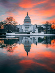 US Capitol Sunrise