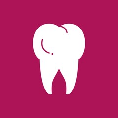 Tooth icon for your project