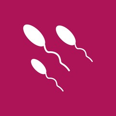 Sperm icon for your project