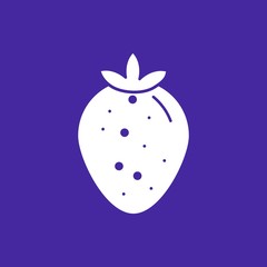 Strawberry icon for your project