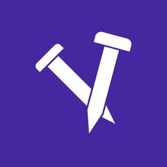  Nail icon for your project