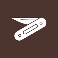  Penknife icon for your project