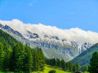 The Chapel of the Holy Spirit, 1455, Predoi, Prettau, Aurina Valley, Valle Aurina, Ahrntal, South Tirol, Alto Adige, Italy, Europe. 