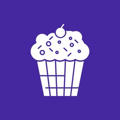 Cupcake icon for your project