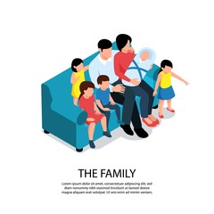 Multi Child Family Composition