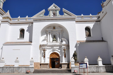 travel bolivia andes region and la paz to potosi lagunas and isla de soll on titicaca lake