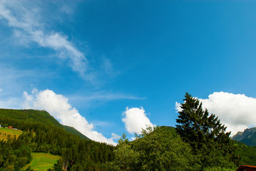 San Giovanni in Valle Aurina, Sankt Johann in Ahrntal, South Tirol, Alto Adige, Italy, Europe, Country of Birth of Josef Georg and Johann Baptist Oberkofler