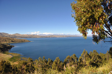 travel bolivia andes region and la paz to potosi lagunas and isla de soll on titicaca lake
