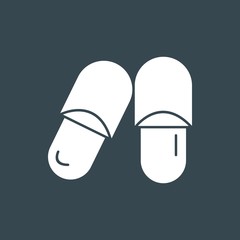 Sandal icon for your project