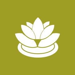 Floating Flowers icon for your project