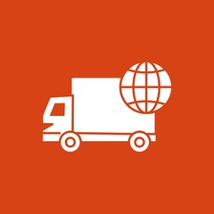  World Delivery Truck icon for your project