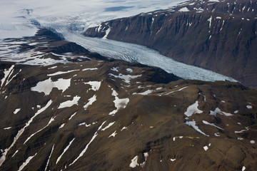 Glaciar Vatnajökull, Islandia