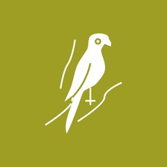Parrot icon for your project