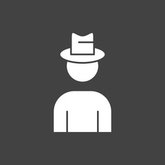 Male Pirate icon for your project