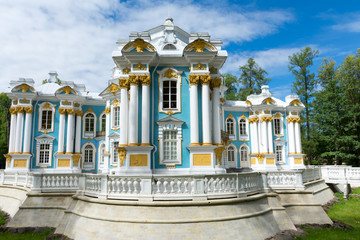 Hermitage pavilion in Tsarskoye Selo