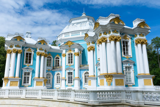 Hermitage pavilion in Tsarskoye Selo