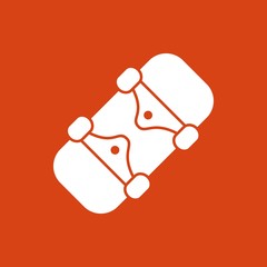 Skate Boarding icon for your project
