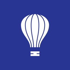 Obraz premium Air Balloon icon for your project