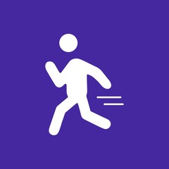  Running icon for your project