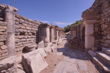 Efez  ruiny - obrazy, fototapety, plakaty