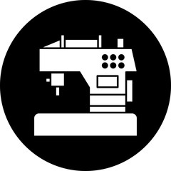 sewing machine icon for your project