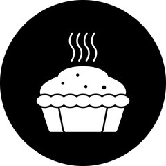 Hot Cup Cake icon for your project