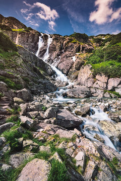 Fototapeta Wodospad Siklawa, Tatry, Polska