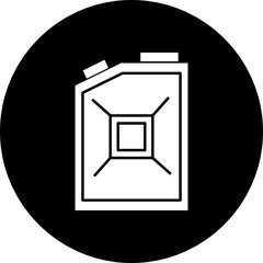  Fuel can icon for your project