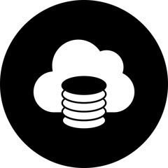 Cloud System icon for your project