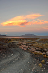 bolivian lagunas in potosi