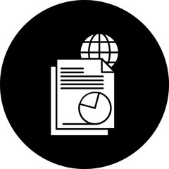  Global Report icon for your project