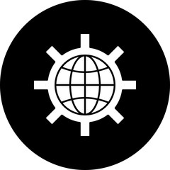 World setting icon for your project