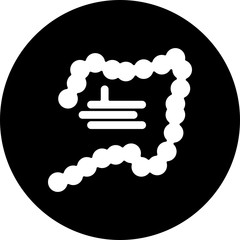 Intestine icon for your project
