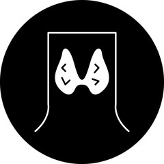 Thyroid icon for your project