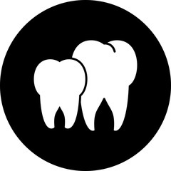 Tooth icon for your project