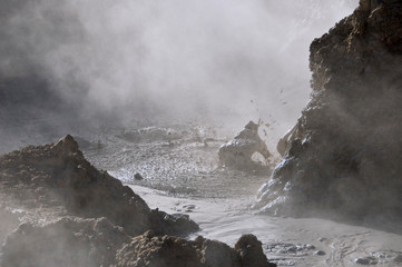 salar de uyuni in potosi to geysers sol de mariana in bolivia