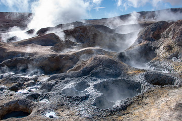 salar de uyuni in potosi to geysers sol de mariana in bolivia