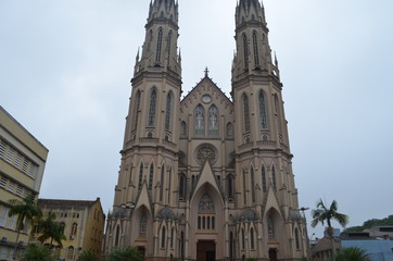 Obraz premium cathedral of segovia spain