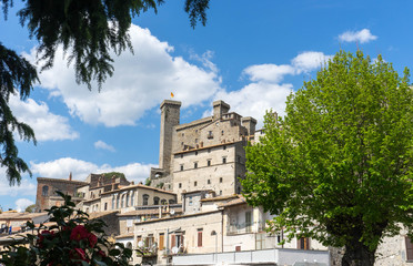 Bolsena Castle, near Viterbo, Italy
