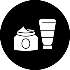 Cream Bottles icon for your project