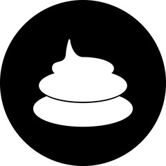 Cream icon for your project