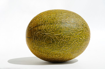 melon isolated on white background