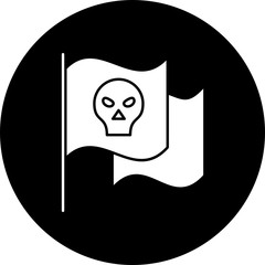  Pirate Flag icon for your project