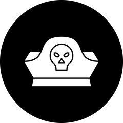 Pirate Hat icon for your project