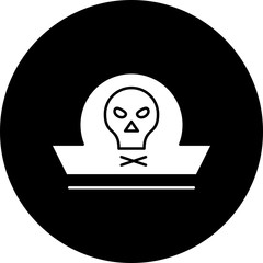 Pirate Hat icon for your project