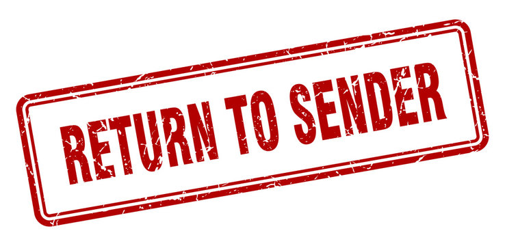 return to sender