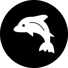 Dolphin icon for your project