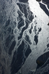 Río Tungnaá, Alrededores del Glaciar Vatnajökull. Sur de Islandia.