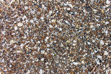 background of multi-colored stones