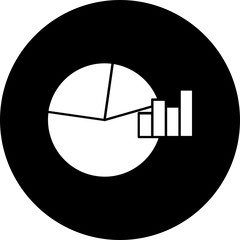 Pie Chart icon for your project